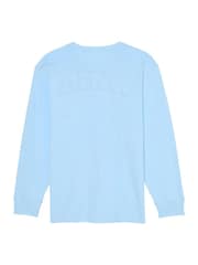 Victoria's Secret PINK Blue Dancer Long Sleeve T-Shirt - Image 2 of 2