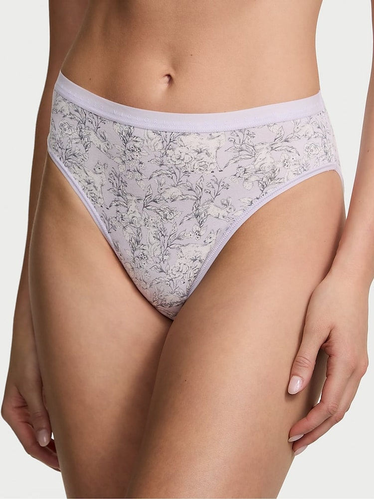 Roze/oranje/blauw/groen - Victoria's Secret set van 5 slips - Image 2 of 3