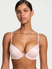 Victoria's Secret Angel Pink Add 2 Cups Push Up Bombshell Bra - Image 1 of 4
