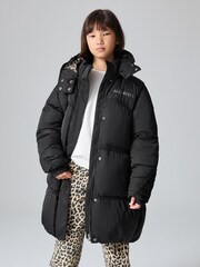 smALLSAINTS Ruched Longline Padded Coat - Bild 1 von 13