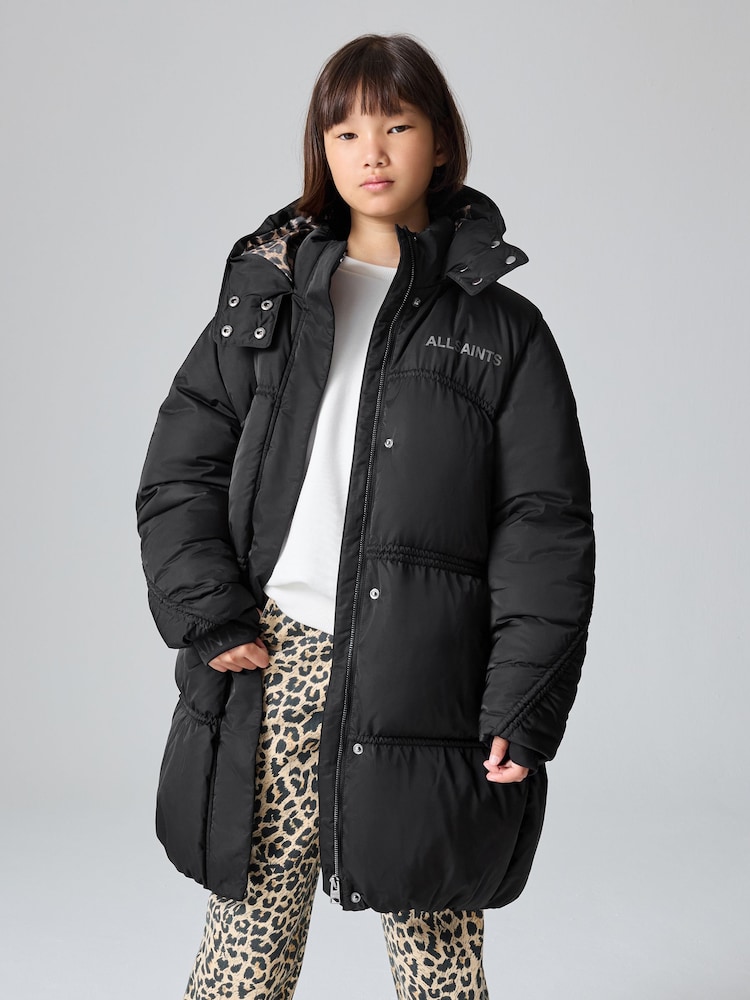 smALLSAINTS Ruched Longline Padded Coat - Bild 1 von 13 smALLSAINTS Ruched Longline Padded Coat - Bild 1 von 13