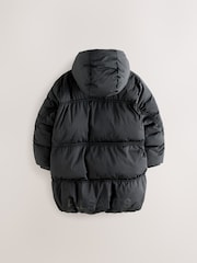 smALLSAINTS Ruched Longline Padded Coat - Bild 11 von 13