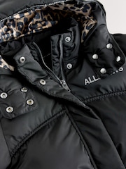 smALLSAINTS Ruched Longline Padded Coat - Bild 12 von 13