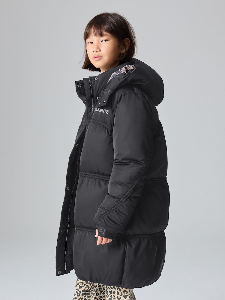 smALLSAINTS Ruched Longline Padded Coat - Bild 2 von 13 smALLSAINTS Ruched Longline Padded Coat - Bild 2 von 13