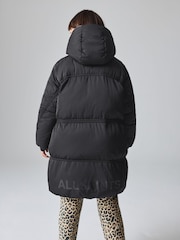 smALLSAINTS Ruched Longline Padded Coat - Bild 3 von 13