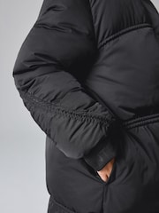smALLSAINTS Ruched Longline Padded Coat - Bild 6 von 13