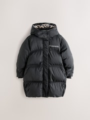 smALLSAINTS Ruched Longline Padded Coat - Bild 9 von 13