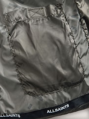 smALLSAINTS Khaki Green Waisted Short Padded Coat - Image 12 of 14