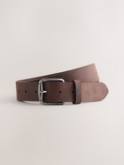 Brown Casual Leather Belt - Image 2 of 4