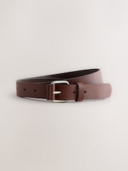 Brown Casual Leather Belt - Image 1 of 3