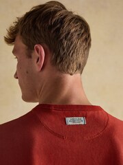 Naranja - Rugby Club Crew Neck Cotton T-Shirt - Imagen 5 de 8