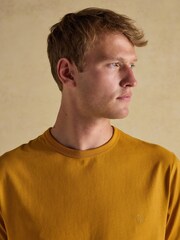 Amarillo - Rugby Club Crew Neck Cotton T-Shirt - Imagen 3 de 8