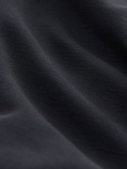 Black Slinky Supersoft Puffball Bubble Hem Gilet - Image 7 of 7