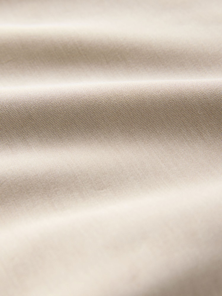 Ecru Slinky Supersoft Puffball Bubble Hem Gilet - Image 8 of 8