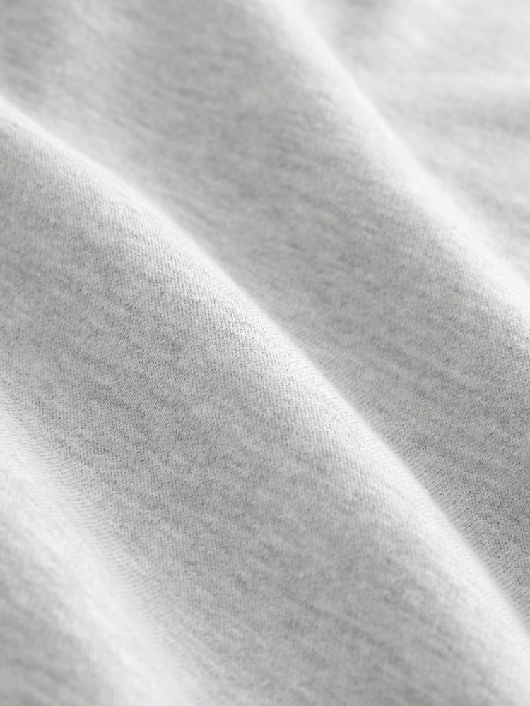 Grey Relaxed Fit Essentials Longline Sweatshirt - Image 3 of 3