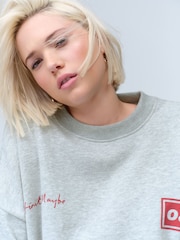Grey Official Oasis Album License Graphic Print Crewneck Sweatshirt - Image 5 of 10