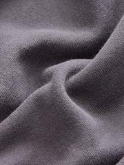 Charcoal Grey Kew Gardens X Next Vitamin Fruit Summer Graphic Relaxed Fit Crew-Neck Sweatshirt - Image 7 of 8