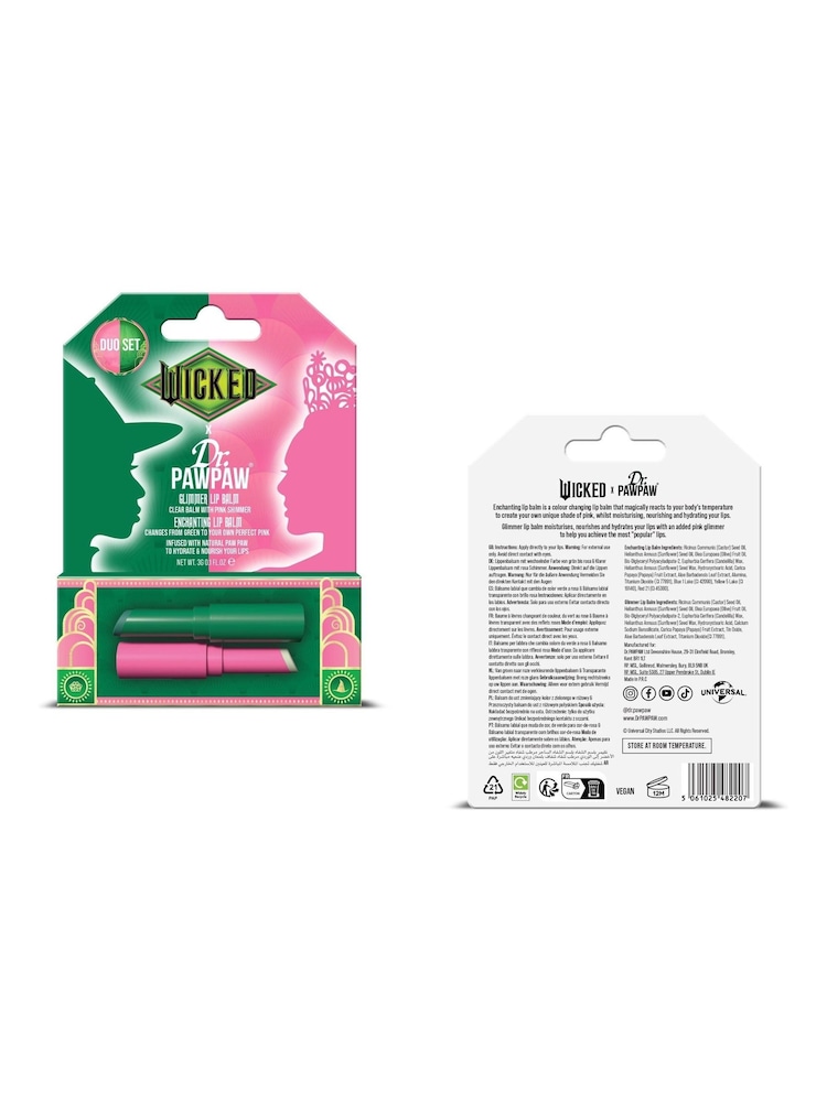 Dr. PAWPAW Wicked Duo Lip Balm 2x3g - Image 1 of 5