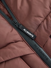 smALLSAINTS Red Boys Logo Padded Younger Jackets - Image 4 of 7
