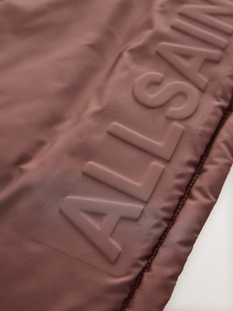 smALLSAINTS Red Boys Logo Padded Younger Jackets - Image 7 of 7