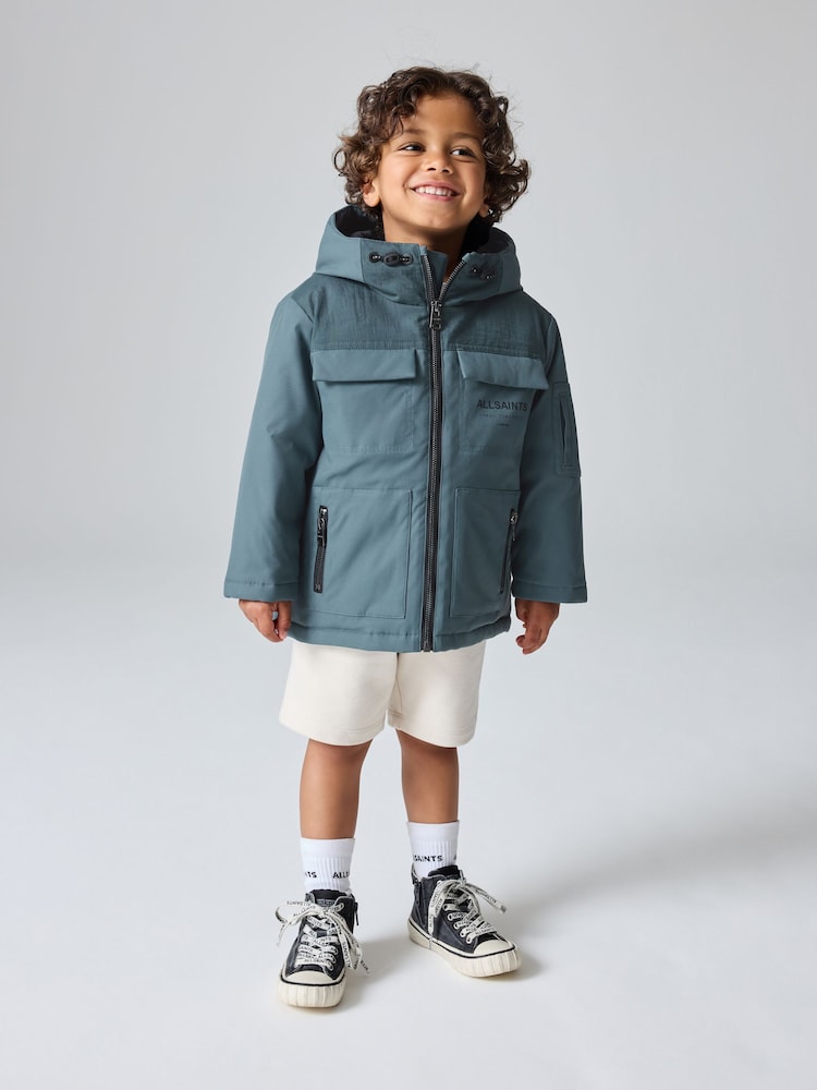 smALLSAINTS Younger Boys Underground Four Pockets Coat - Bild 2 von 13 smALLSAINTS Younger Boys Underground Four Pockets Coat - Bild 2 von 13