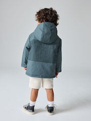 smALLSAINTS Younger Boys Underground Four Pockets Coat - Bild 3 von 13