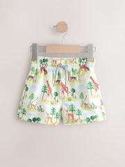 Green/White Cath Kidston Swim Shorts (3mths-7yrs) - Image 1 of 4