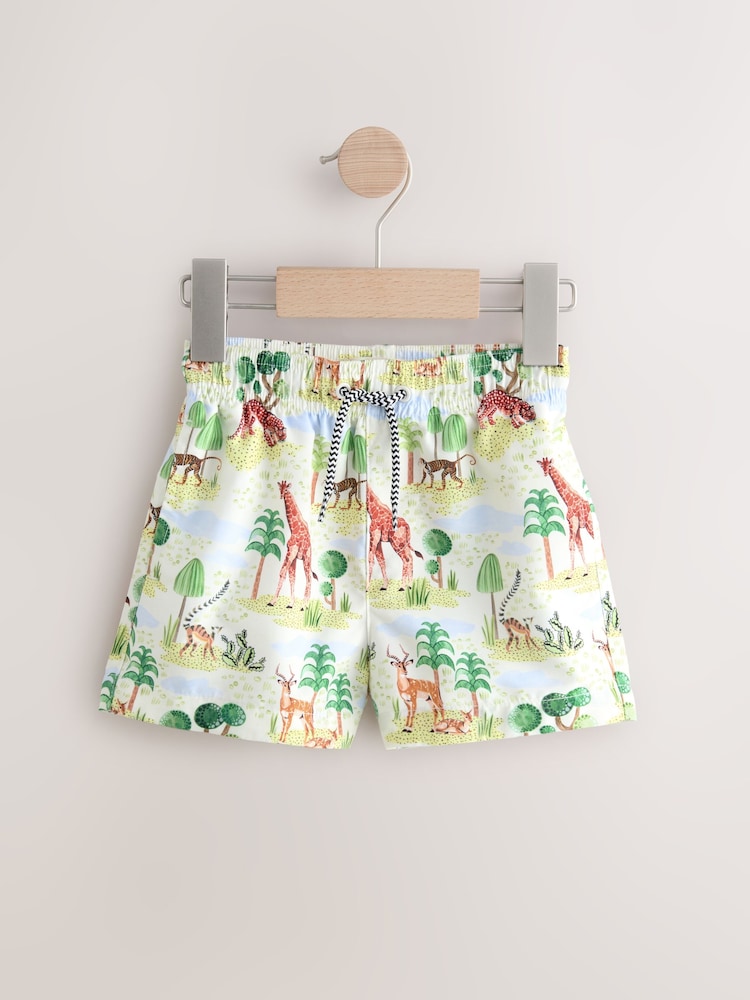 أخضر/أبيض - شورت سباحة (3شهر-7سنة) من Cath Kidston - صورة 1 من 4 أخضر/أبيض - شورت سباحة (3شهر-7سنة) من Cath Kidston - صورة 1 من 4