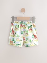Green/White Cath Kidston Swim Shorts (3mths-7yrs) - Image 2 of 4