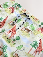 Green/White Cath Kidston Swim Shorts (3mths-7yrs) - Image 3 of 4