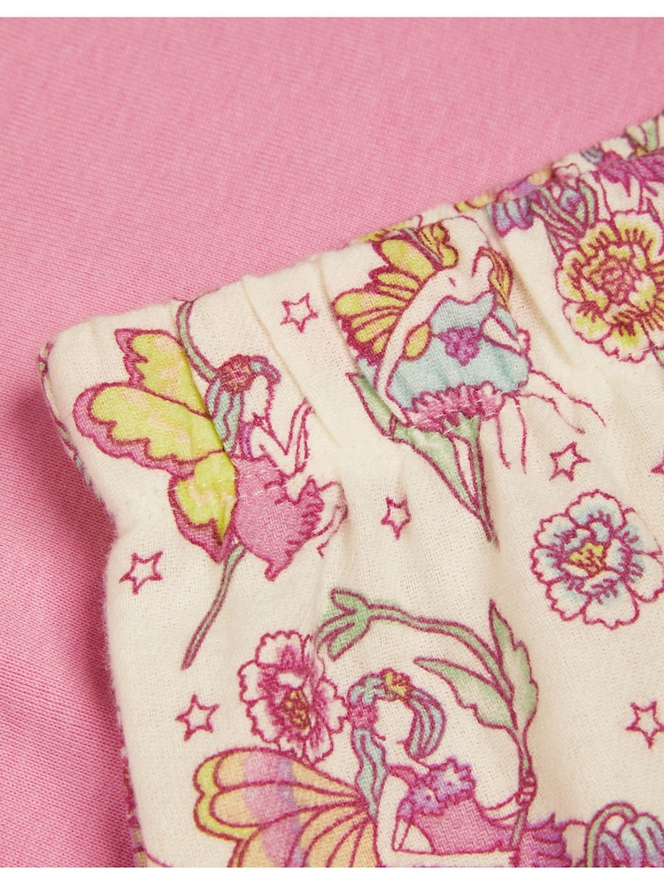 Monsoon Fairy potisk; vzorec Flanelna 100% bombažna pižama Komplet 4 - Slika 3 iz 3 Monsoon Fairy potisk; vzorec Flanelna 100% bombažna pižama Komplet 4 - Slika 3 iz 3