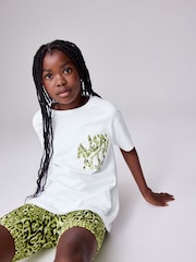 smALLSAINTS Girls Oversized Orlando T-Shirt and Shorts Set - Bild 3 von 9