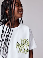 smALLSAINTS Girls Oversized Orlando T-Shirt and Shorts Set - Bild 4 von 9