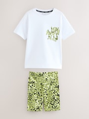 smALLSAINTS Girls Oversized Orlando T-Shirt and Shorts Set - Bild 5 von 9