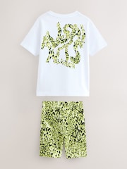 smALLSAINTS Girls Oversized Orlando T-Shirt and Shorts Set - Bild 6 von 9