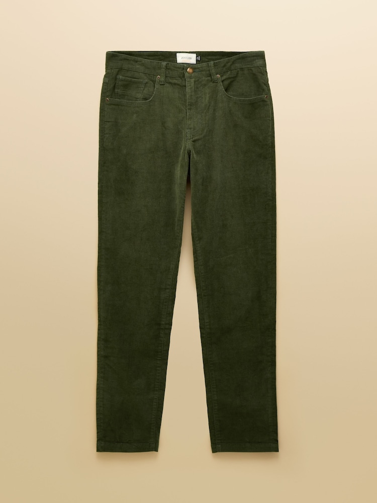 Joules Classic Fit Cord Green Trousers - Image 8 of 8 Joules Classic Fit Cord Green Trousers - Image 8 of 8