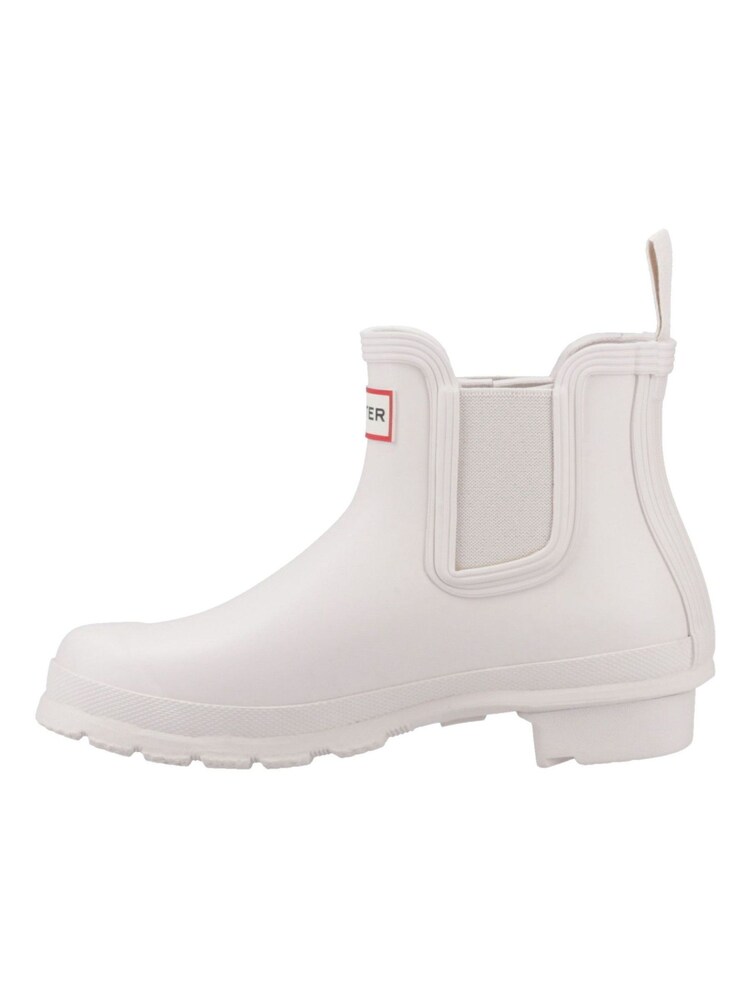 Hunter Cream Original Chelsea Boots - Image 5 of 5