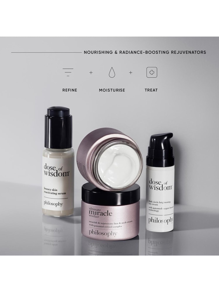 Philosophy Miracle Worker Ultimate Day Cream 60ml - Image 2 of 5