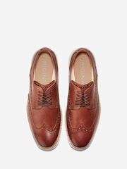 Cole Haan Mens OriginalGrand Wingtip Oxford Shoes - Image 4 of 7