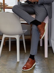Cole Haan Mens OriginalGrand Wingtip Oxford Shoes - Image 6 of 7