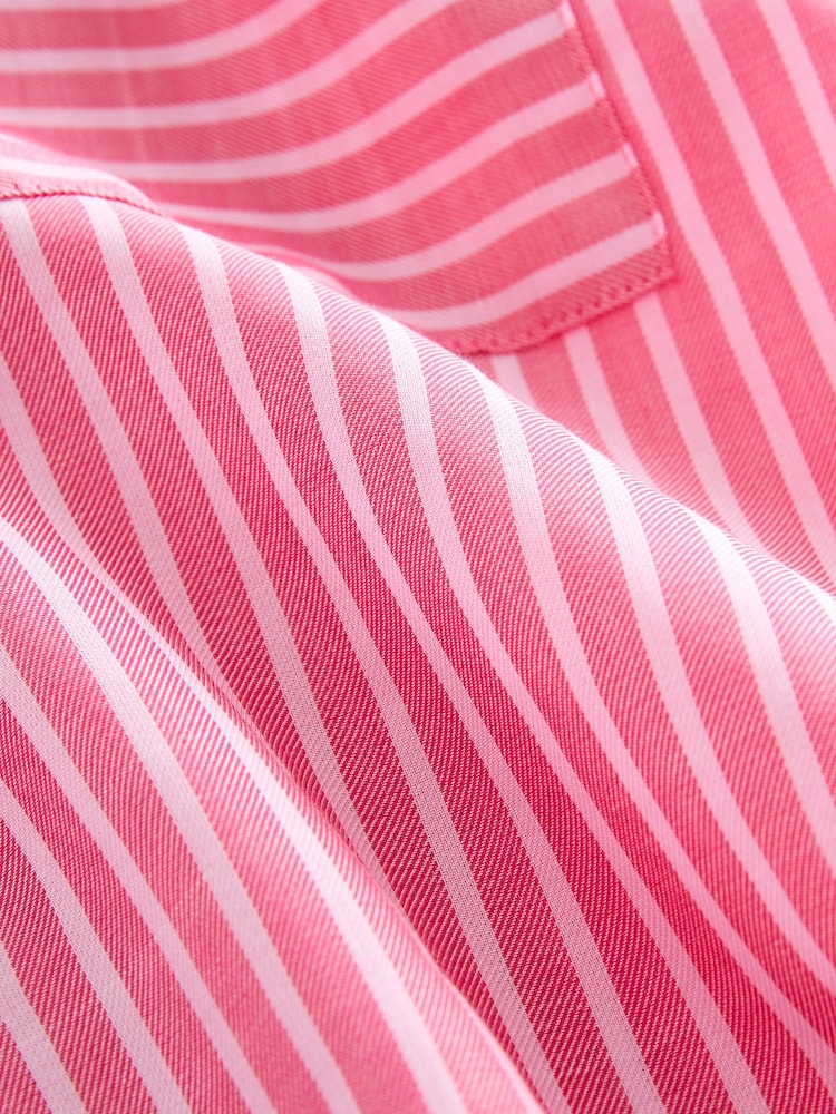 Pink Soft Relaxed Long Sleeve Shirt - Image 6 of 6