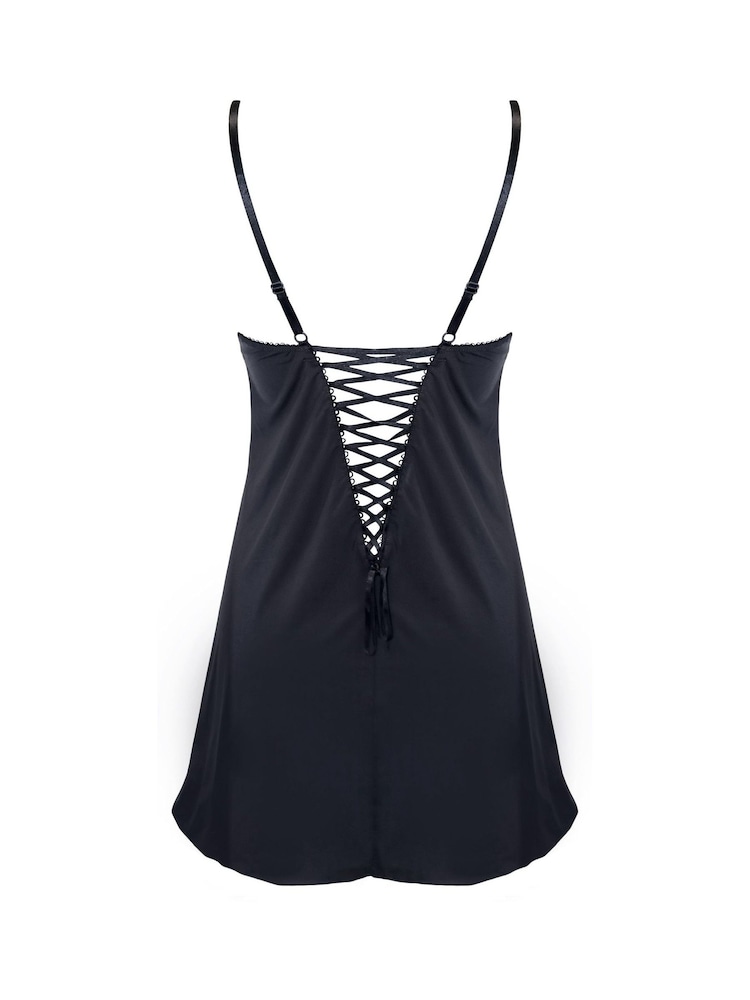 Pour Moi Pink Amour Chemise - Image 4 of 4
