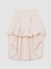 Reiss Ivory Mali 13-14 yrs High-Low Puffball Skirt - Image 1 of 4