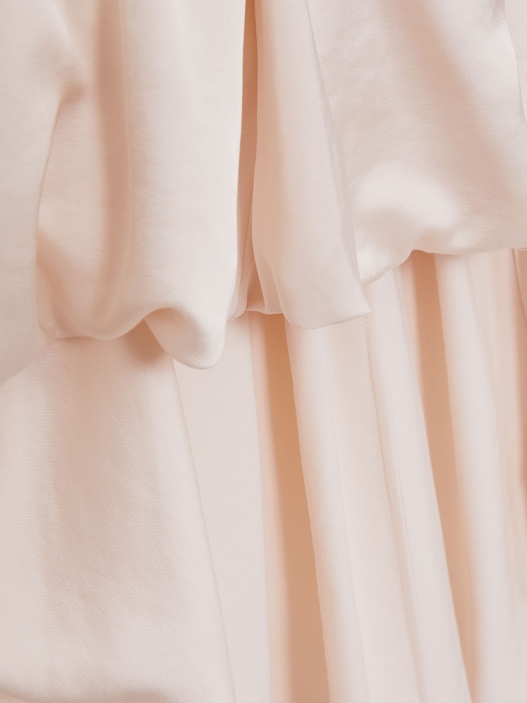 Reiss Ivory Mali 4-9 yrs High-Low Puffball Skirt - Image 4 of 4