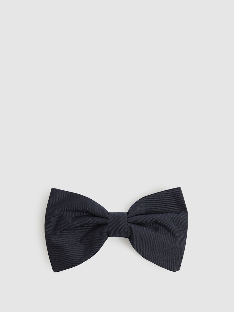 Reiss Dark Navy Boyle Tie - Image 1 of 4