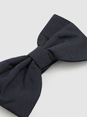 Reiss Dark Navy Boyle Tie - Image 4 of 4