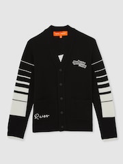 McLaren F1 Team Wool-Cashmere Varsity Cardigan - Image 2 of 9