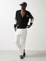 McLaren F1 Team Wool-Cashmere Varsity Cardigan - Image 4 of 9