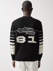 McLaren F1 Team Wool-Cashmere Varsity Cardigan - Image 5 of 9