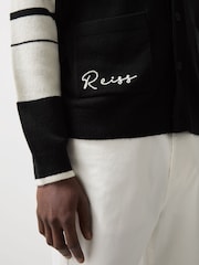 McLaren F1 Team Wool-Cashmere Varsity Cardigan - Image 6 of 9